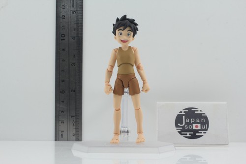 Figma Future Boy Conan Conan Action Figure Max Factory 2017 From JAPAN - Picture 12 of 24