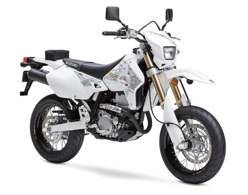 Suzuki DR-Z SM 2009 Genuine Replica Original Decal Sticker Full Body Frame Set - Picture 4 of 8