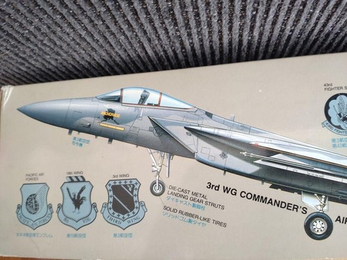 Tamiya McDonnell Douglas F15C Eagle Aircraft Series No.4 60304 1/32 Japan - 第 12/18 張圖片