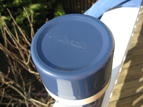 Aladdin's # 860 Quart Wide MouthThermo Bottle For Cold Drinks 1991! - Picture 2 of 9