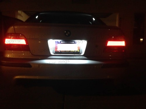 7pc LED Interior Light Kit For Volkswagen MK4 Jetta GTI GOLF License Plate LED - Picture 2 of 9