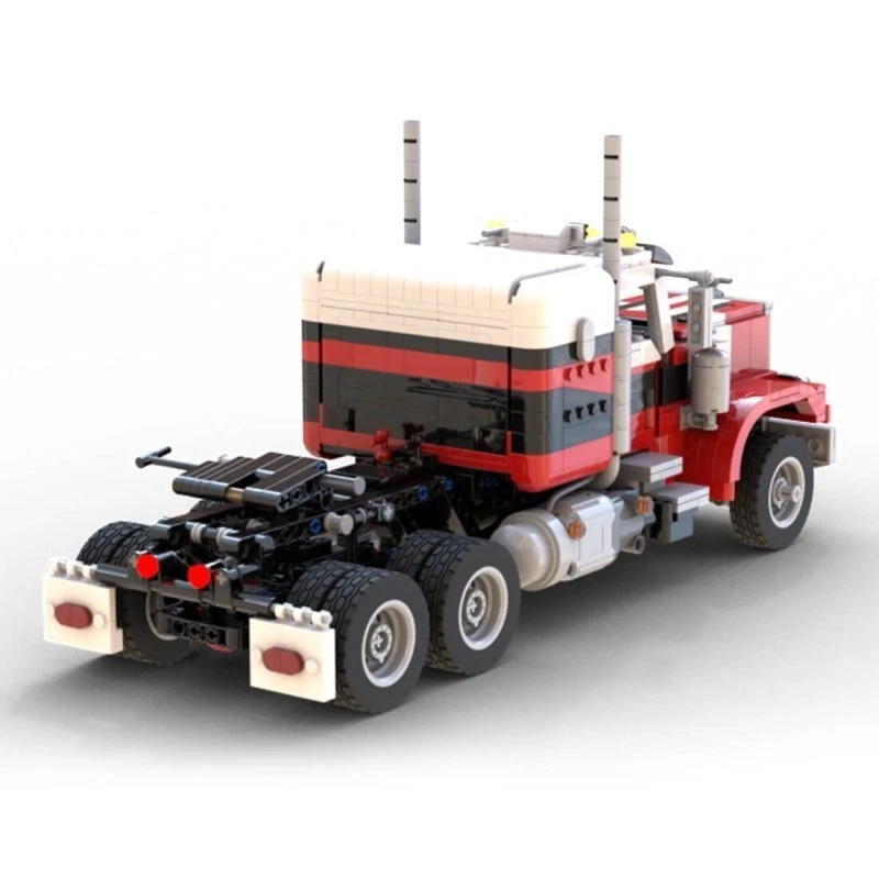 Compatible Semi-trailer Truck Model 1538 Pieces Building Toys Set - Image 2 of 4