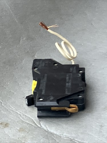 FPE NA120GF 20 amp 1 pole 120v NAGF20 GFI GFCI NA120GFI NAGF120 Black Handle - Picture 10 of 13