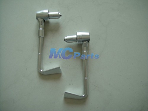 CNC Pro Levers Guards For Ducati 749 748 916 999 998 996 1098 1198 Silver GP S - Bild 2 von 9