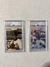 PSA Baseball Card Lot