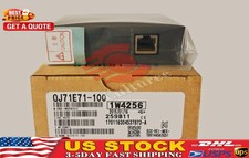 New QJ71E71-100 Mitsubishi ETHERNET I/F UNIT Module QJ71E71100  US Free TAX