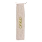  1Pc Leinen Brottasche Wiederverwendbare Kordelzug Tasche Hausgemachte Brot