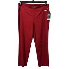 Counterparts Rusty Orange Super Stretch Pants Size 16 Machine Washable NWT