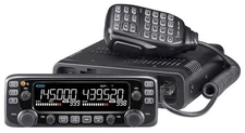 Icom Ic-2730Db Black Edition 144/430Mhz Dual Band Fm 50W Transceiver_