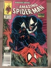 Amazing Spider-Man #316 Newsstand  1989 Marvel Comics  McFarlane Venom