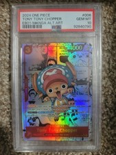 PSA 10 Tony Tony.Chopper(Manga) EB01-006  (original textured)