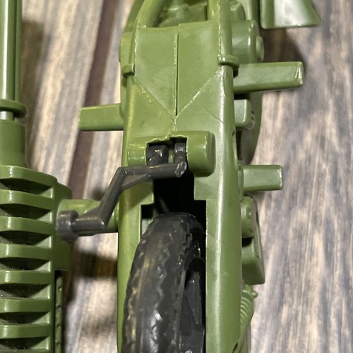 GI Joe 1982 RAM unvollständig Rapid Fire Motorrad Vintage Hasbro Fahrzeug - Bild 6 von 9