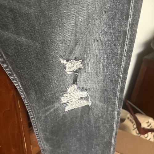Mother Jeans Superior High Waisted Rider Ankle After Midnight Distressed Gr. 31 - Bild 4 von 10