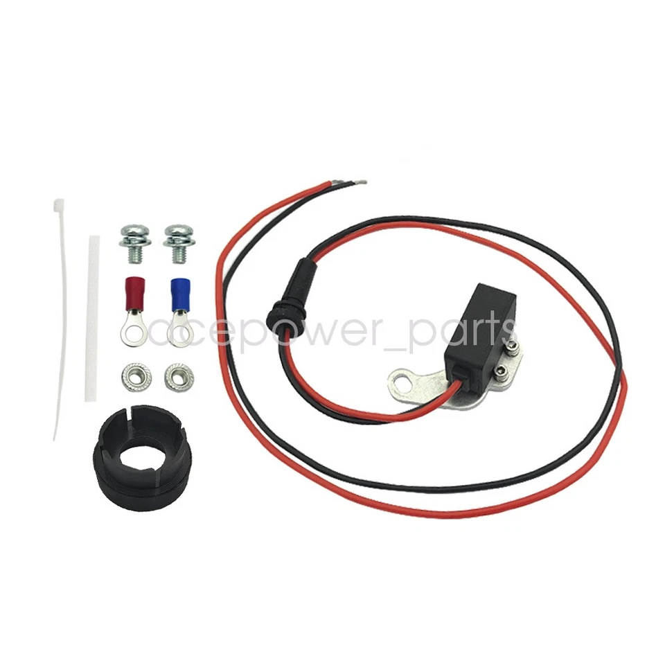 1281 Ignition Conversion Kit Ignitor Kit For 1957-1974 Ford 8 Cylinder USA New Foto 3 de 4