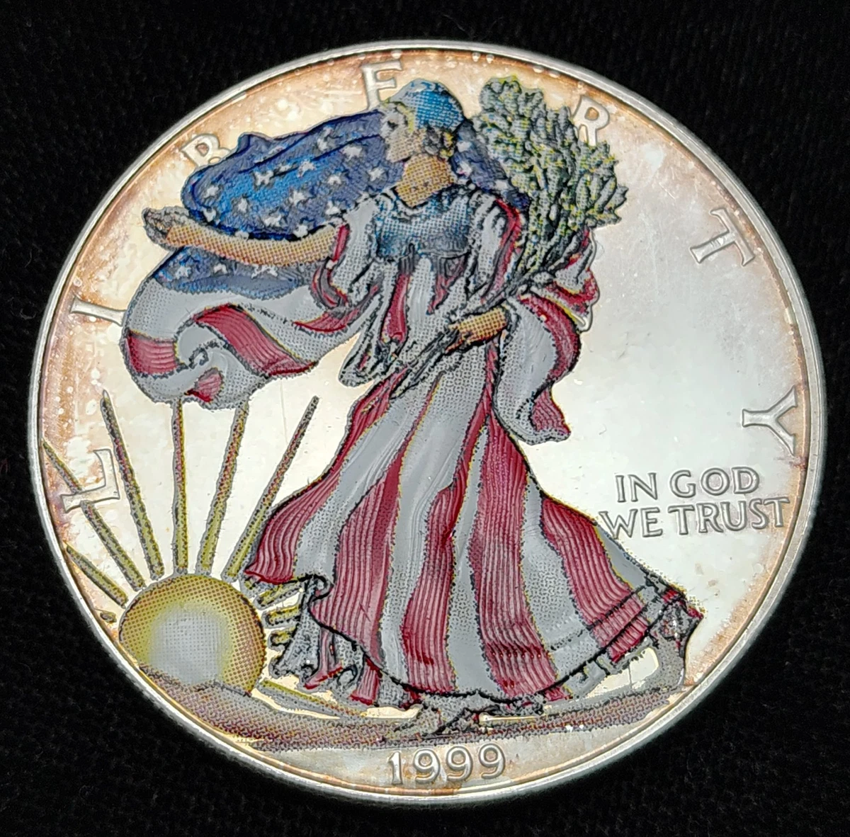 American Eagle Ungraded 1999 Silver Bullion Coins for sale | eBay