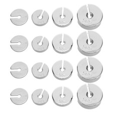  35 Pcs General Science Weight Scale Balancing Weights Accurate Hooked