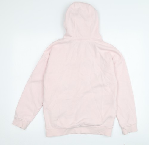 Disney Girls Pink Minnie Mouse Pullover Hoodie 9-10 Years - Picture 2 of 12