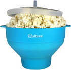 The Original  Microwave Popcorn Popper Machine, Silicone Popcorn Maker, Collapsi