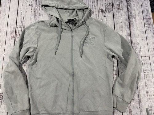Mens Armani Exchange Hoodie Sz S Full Zip GREAT Condition 0120 - Picture 2 of 7
