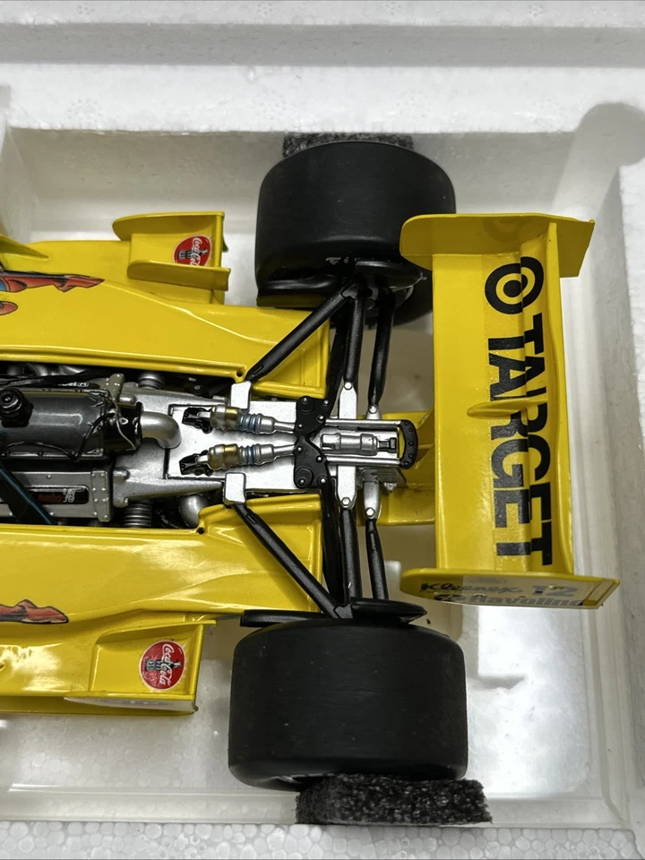 Action Jimmy Vasser Bassar 12 Superman Target Reynard 1999 Cart Indycar - Image 4 of 4