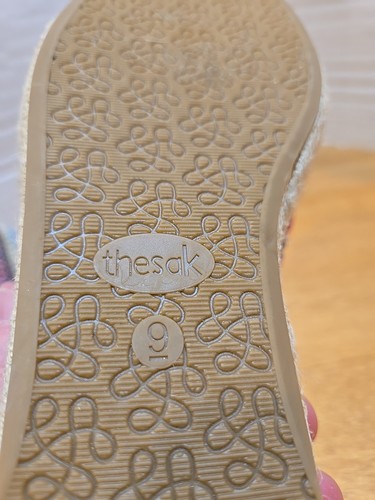 The Sak Keilsandalen Damen 9 Streifen Strick Boho Sommer Freizeit Azteken Preppy - Bild 11 von 11
