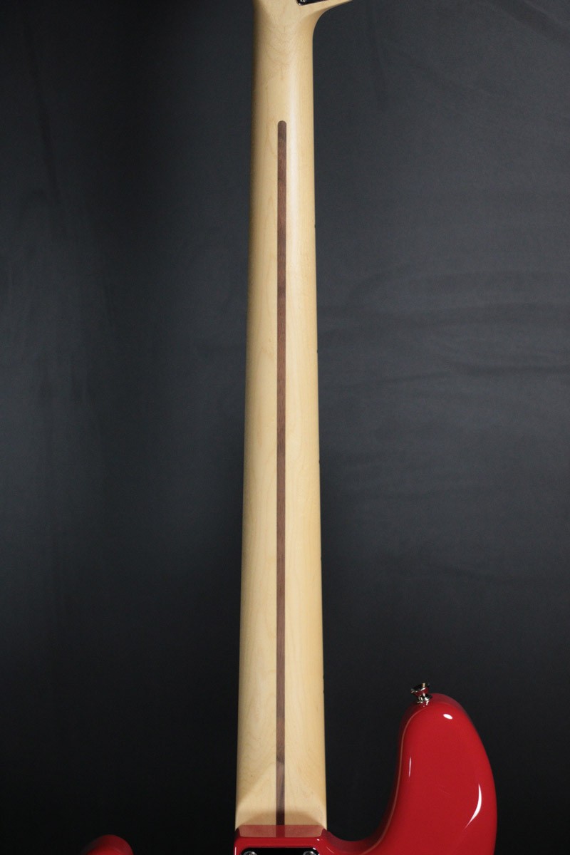 Fender Made in Japan Hybrid II Jazz Bass Maple Modena Red S