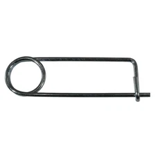.088" x 2-3/4" Zinc Plated Steel Safety Pins (6 pcs.)