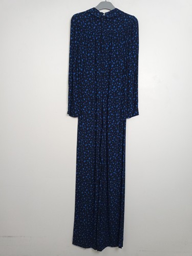 M&S 2Pcs Bundle Size 8 Orange Tie Dye Lace Trim Dress Blue Star Print Dress F2 - Picture 5 of 10