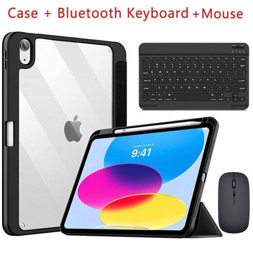Funda inteligente para iPad 11ª generación 11 A16 2025 Bluetooth teclado mouse - Imagen 25 de 57