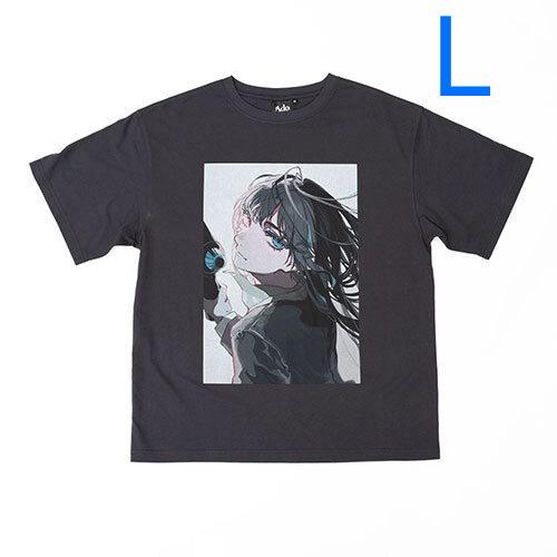 Ado T-Shirt 5th Anniversary POPUP-STORE Key Visual T-Shirt Dark Gray L New - Picture 21 of 24