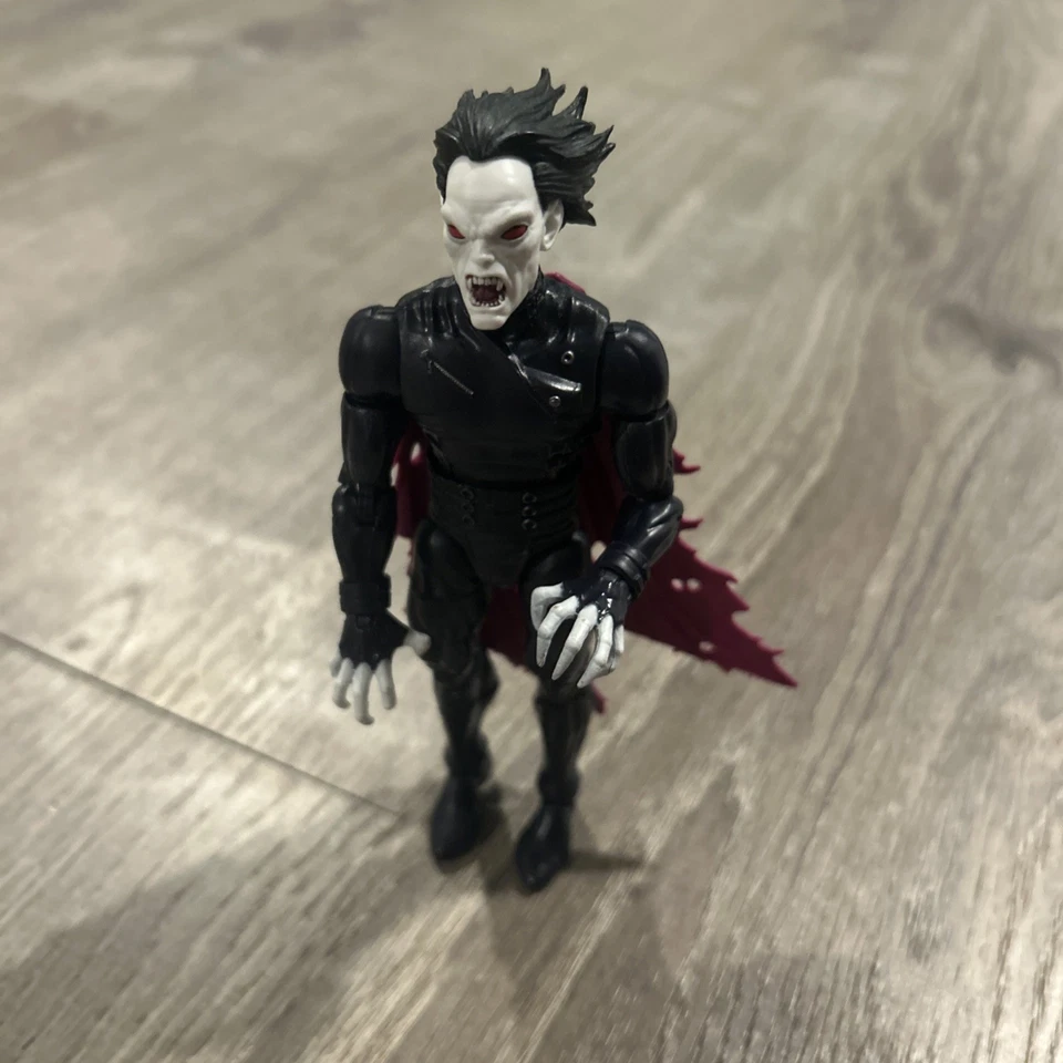 Figura Marvel Legends Morbius The Living Vampire Venompool Wave solamente  Foto 3 de 3