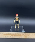 Vintage 1982 GI Joe SCARLETT Straight Arm Original 100% Complete Nice