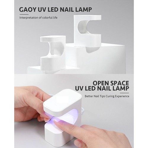 Schnell trocknend Mini-UV-Licht Kleines Nagel-Heilung licht Verlängerung Nagel - Bild 5 von 12