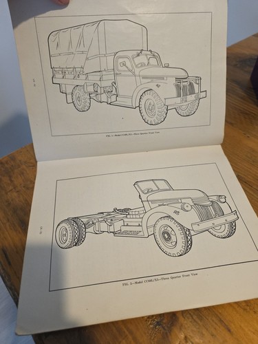 Maintenance Manual Modified Convetional Pattern Vehicles Chevrolet 3 Ton 4x2... - Imagen 7 de 19