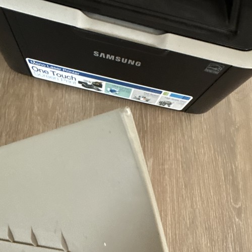 Samsung ML-1860 Mono Laser Printer Tested Working - Picture 5 of 16