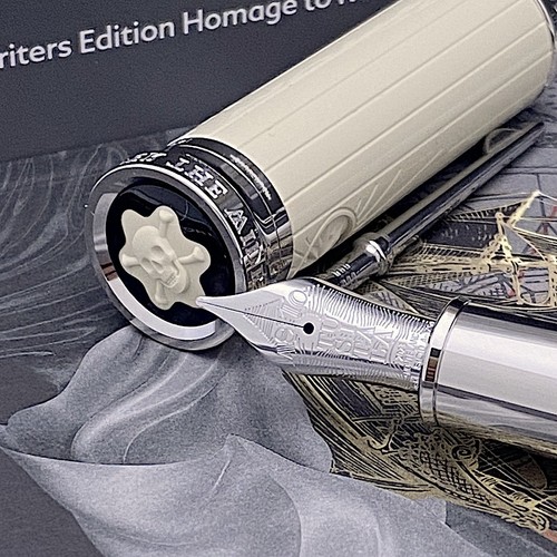 MONTBLANC Writers Edition 2023 Stevenson SCHREIBSET FH/KS/DB Pen 129525 NEU OVP - Bild 4 von 10
