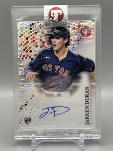 Jarren Duran Autograph | eBay