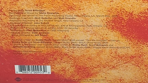 BOBBY RUSH PORCUPINE MEAT NEW VINYL (DOUBLE LP) Album Sealed MINT Blues Music - Foto 4 di 5