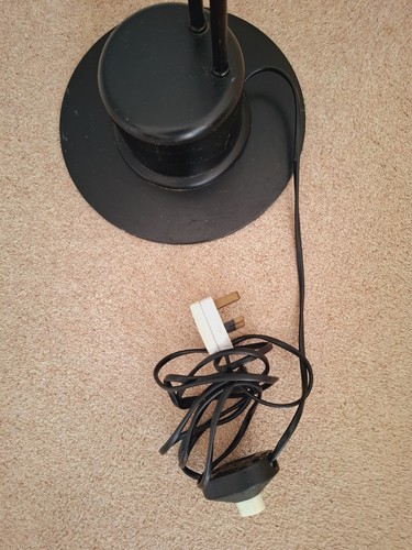 Vintage Retro 80's Minimalist Balance Floor Reading Lamp by Massive of Belgium - Picture 10 of 11