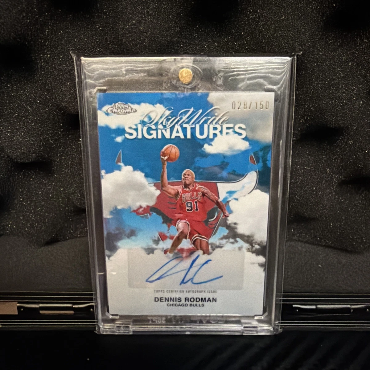 Dennis Rodman Auto for sale | eBay