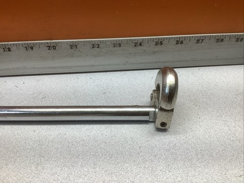 Vintage Adjustable Plumbers Flex Head Basin Wrench Sink Faucet Valve Nuts 11” - Picture 6 of 8