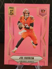 2025 Panini Donruss Elite Pink - #81 Joe Burrow Bengals