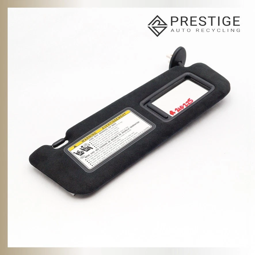 Lexus LS460 2013-2017 parasol con Alcántara y espejo derecho negro 74310-50861-C2 Foto 3 de 4