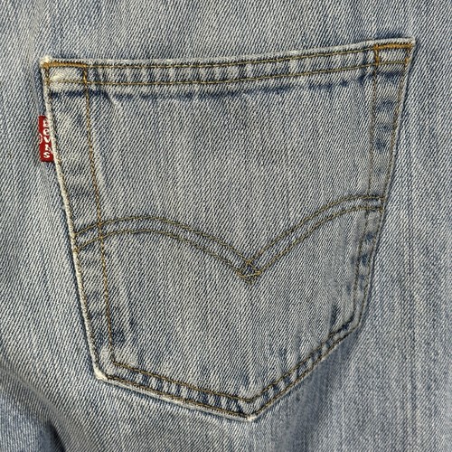 Levi's 501 XX Distressed Button Fly Denim Blue Jeans USA Retro American Classic - Picture 7 of 15