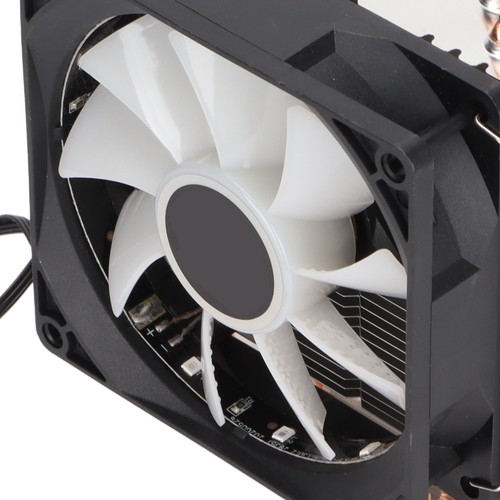 Single Fan CPU Fan Direct Contact Technology RGB Lighting Low Noise Computer Coo - Afbeelding 8 van 12