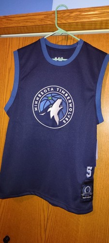 NWT NICE Timberwolves Anthony Edwards ANT🐜 WOLVES NBA Ultra Game Jersey Men M🏀 - Picture 12 of 12