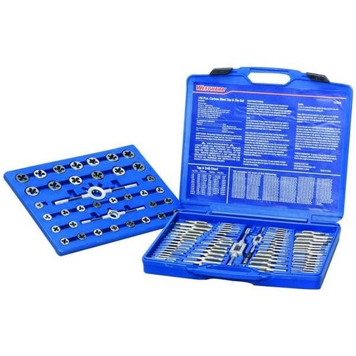 Westward 1Pz36 Tap/Die Set,39 Pieces - Picture 3 of 3