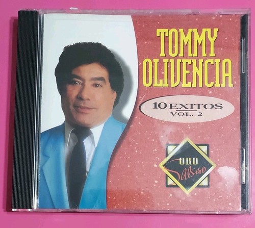 Tommy Olivencia 10 Exitos Vol. 2 Oro Salsero POLYGRAM Good  CD #2030 - Imagen 1 de 3
