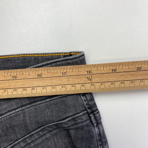 Camel Active Men Grey HOUSTON Stretch Regular Fit Straight Jeans W34 L32 - Picture 11 of 14