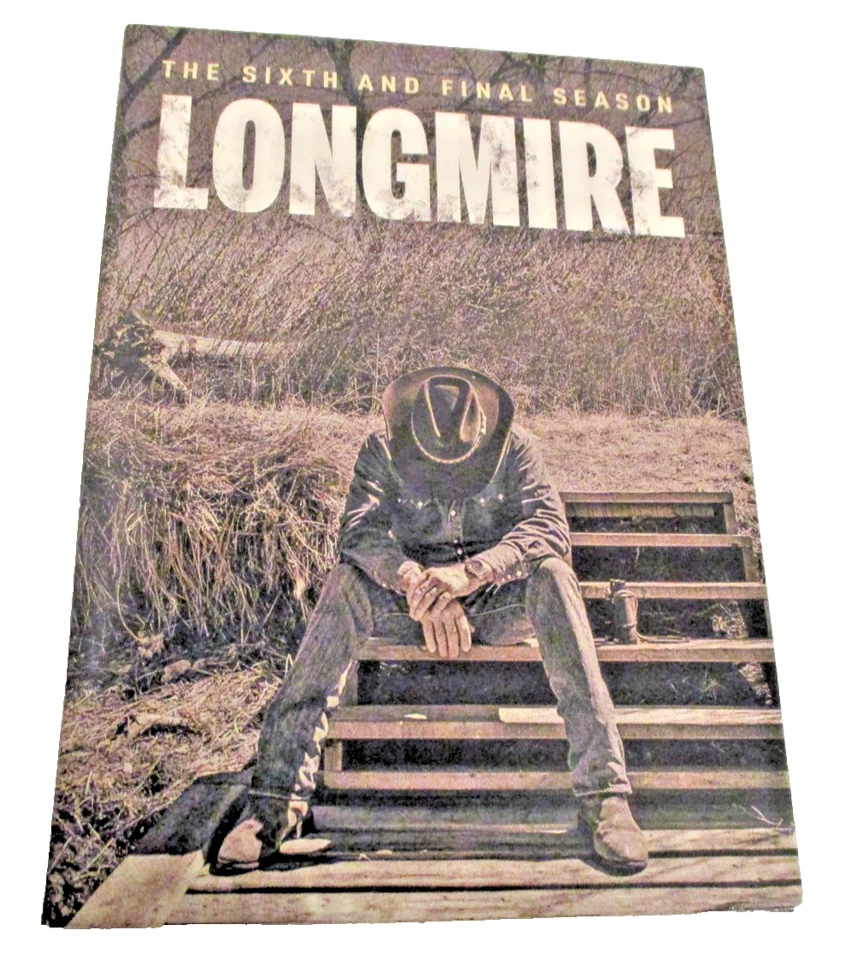 Longmire Seasons 3,4,5 DVDs (SKU# 2832) - Image 3 of 4